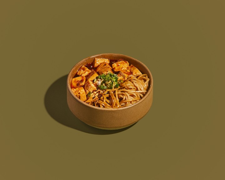 Ma Po Tofu Noodles