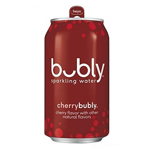 Bubly Cherry Can