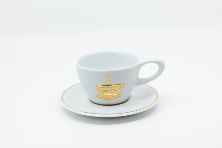 Not Neutral Cup/Saucer Gold