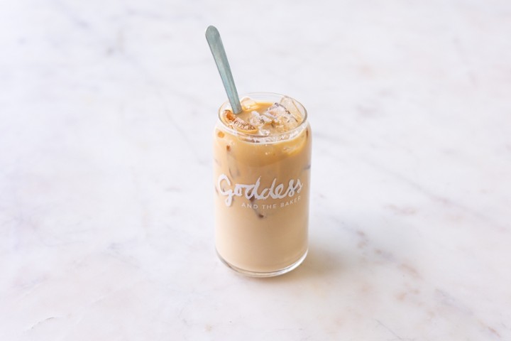 Honey Wildflower Latte ICED