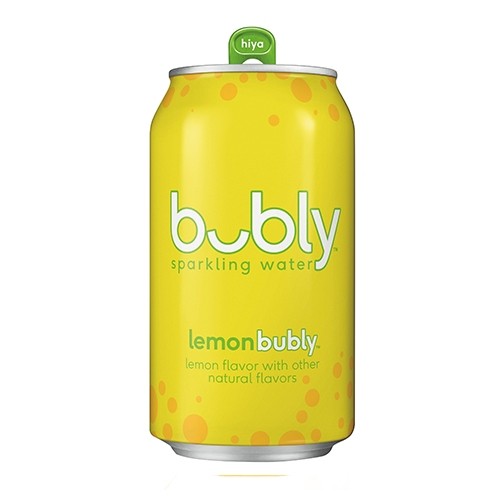 Bubly Lemon Can