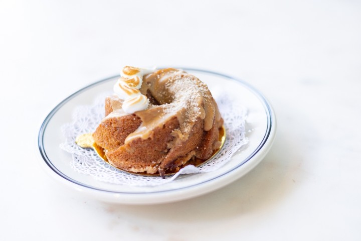 Carrot Cake Mini Bundt