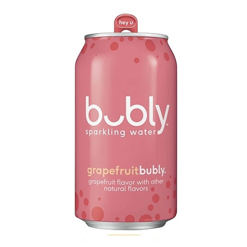 Bubly Grapefruit Can