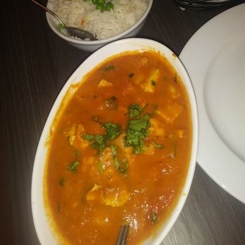 Chicken Curry (Basmati Rice)