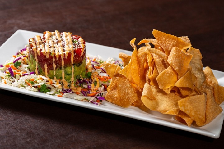 Tuna Poke & Guac