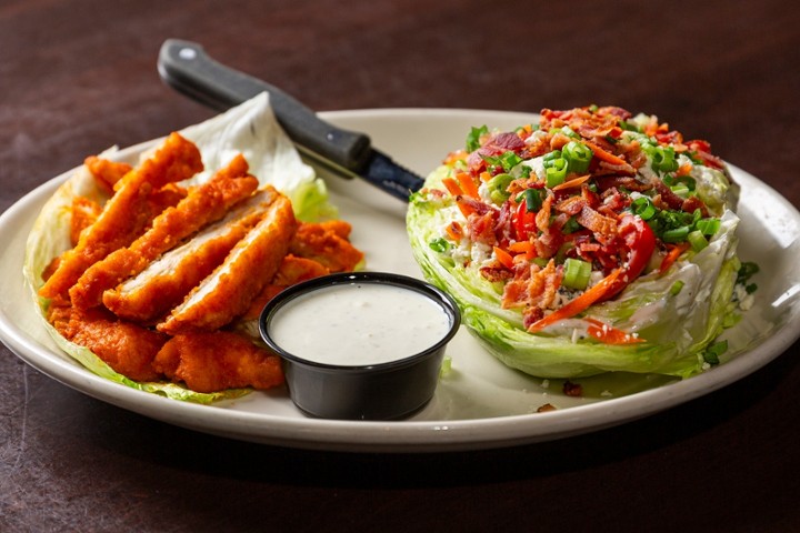 Buffalo Wedge Salad