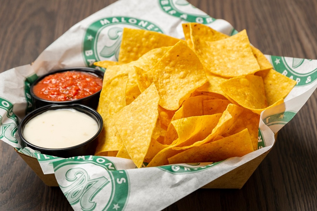 Chips, Salsa & Queso