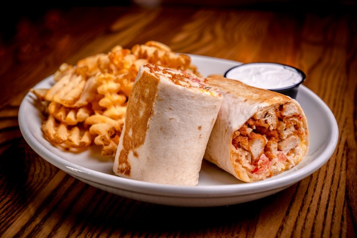 Firecracker Chicken Wrap