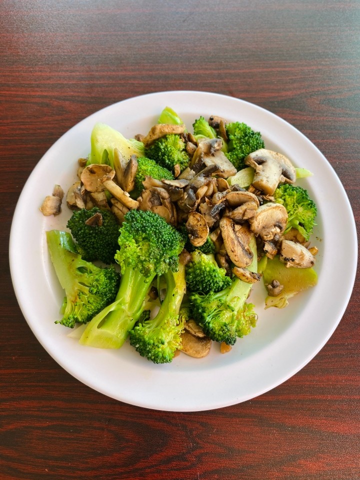 Broccoli & Mushroom