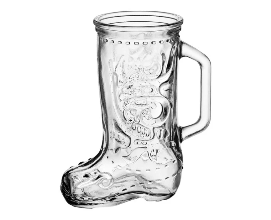 12.5 oz Beer Boot Mug