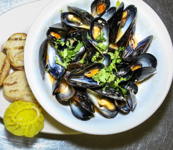 Mussels Andaluza
