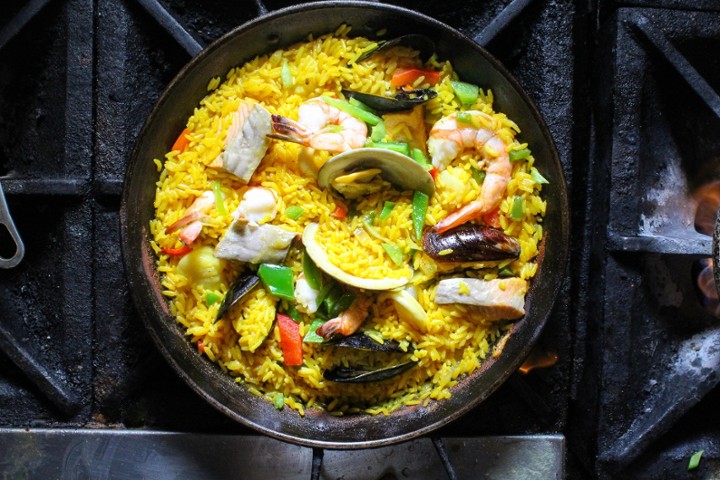 PAELLA DE MARISCOS