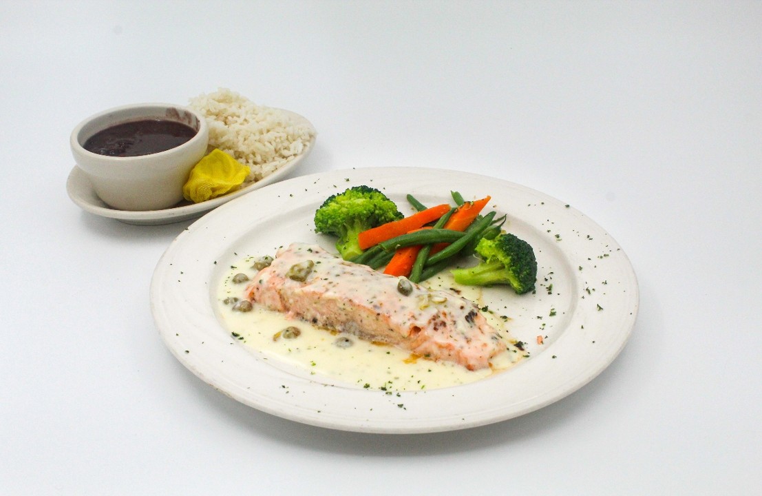 Salmon Mediterranean