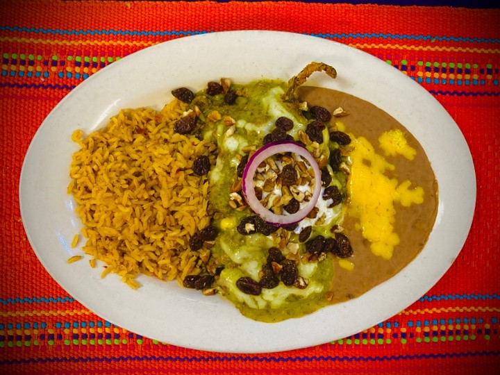 NO. 9  Chile Relleno