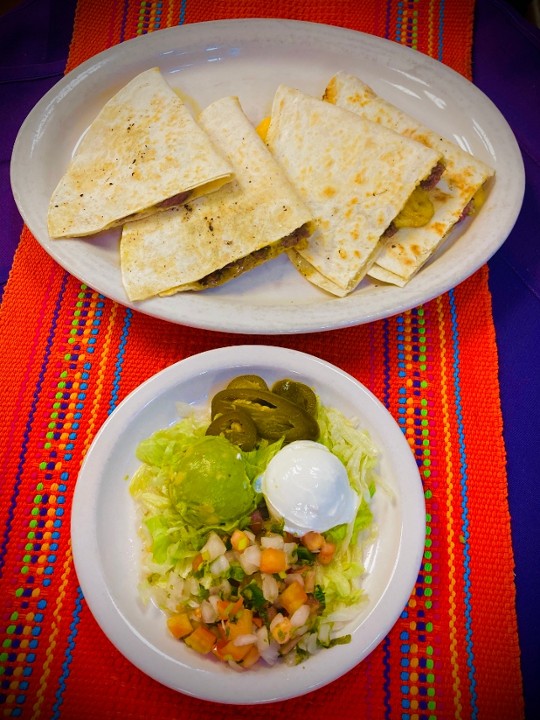 Beef Fajita Quesadilla