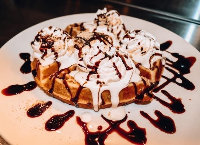 S'more Waffle