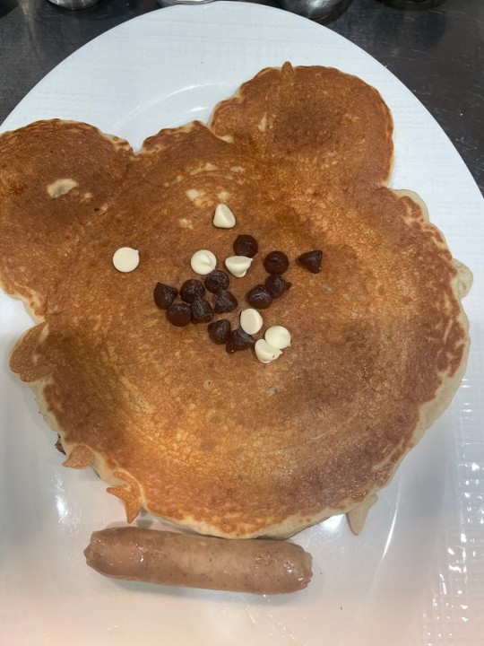 KIDS Choco Chip Pancakes