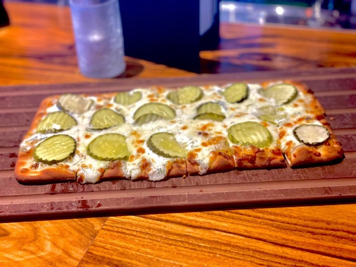 Dill Pickle Flatbread