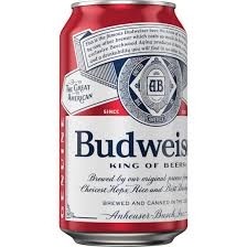 Budweiser can