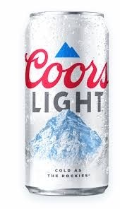 Coors Light Can