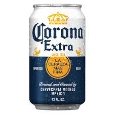 Corona Extra can