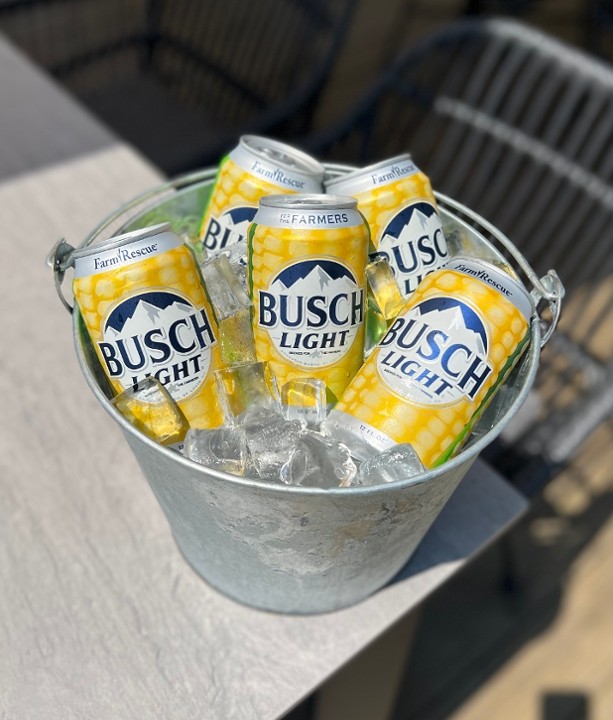 Busch Light Bucket