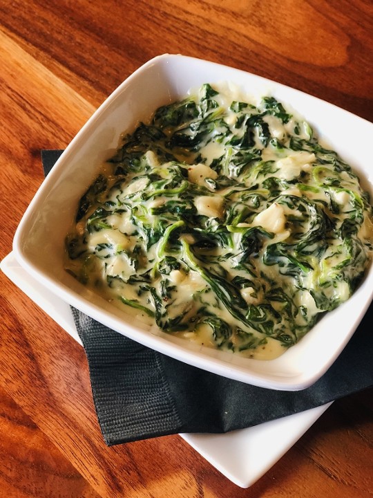 Side Creamed Spinach