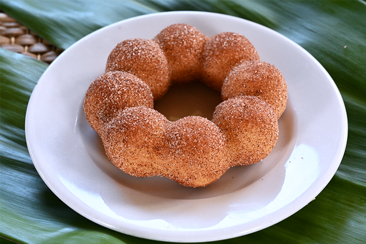 MOCHI DONUT || Cinnamon Sugar