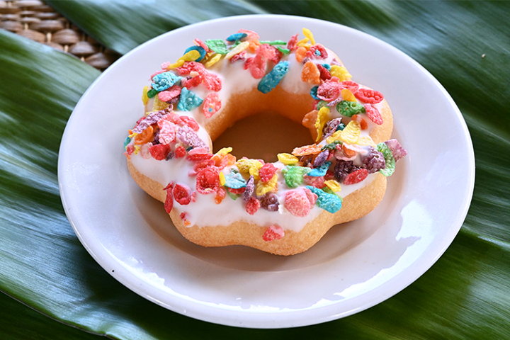 MOCHI DONUT || Fruity Pebbles