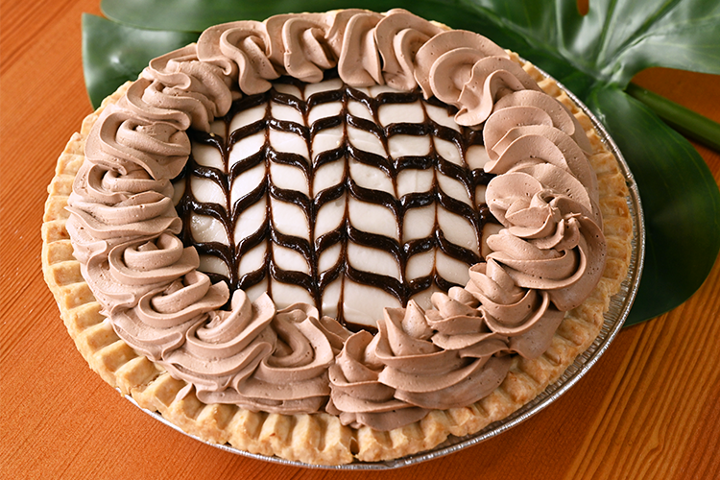 Chocolate Haupia Pie