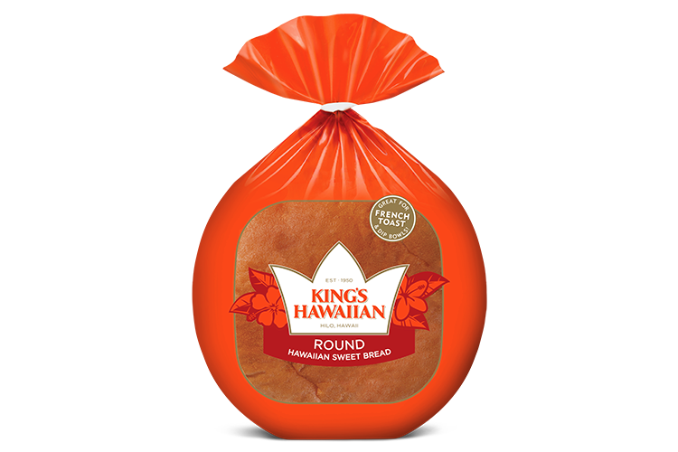 KING'S HAWAIIAN® || Round Bread