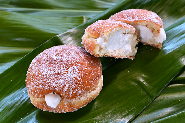 Malasada (Filled) || Haupia