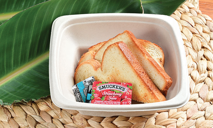 SIDE || KING'S HAWAIIAN® Toast