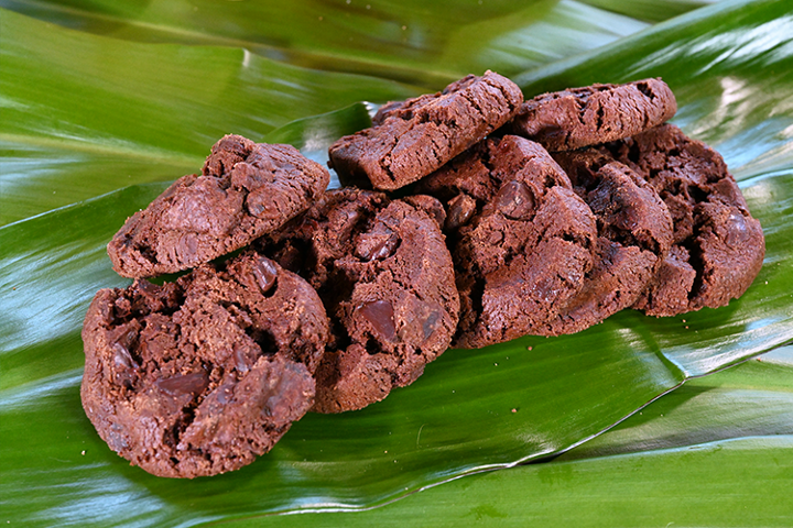 COOKIE BAG || Double Chocolate Chip Cookies