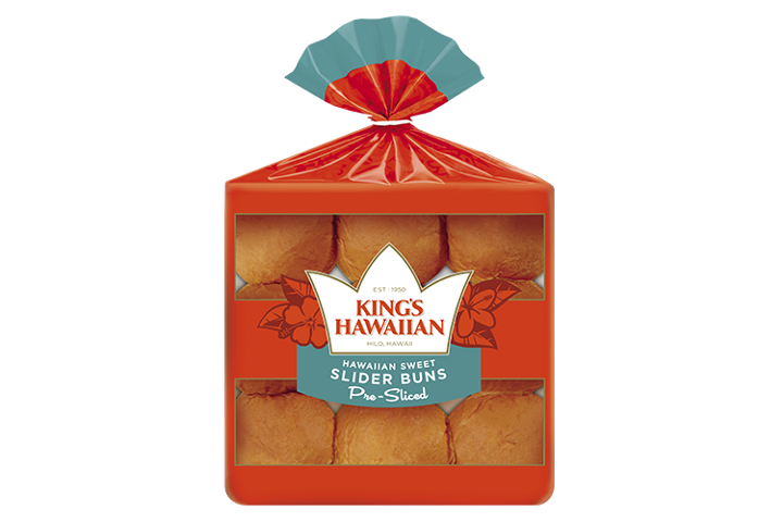 KING'S HAWAIIAN® || Slider Buns