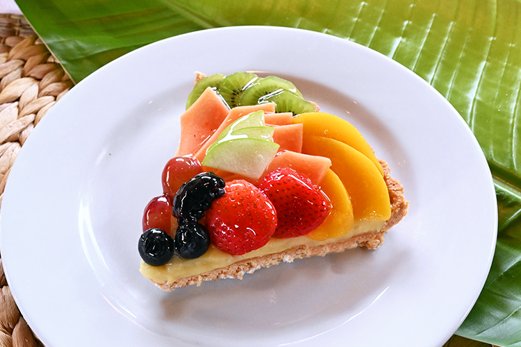 Fresh Fruit Tart | SLICE