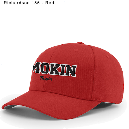 SMOKIN Hat Red L/XL