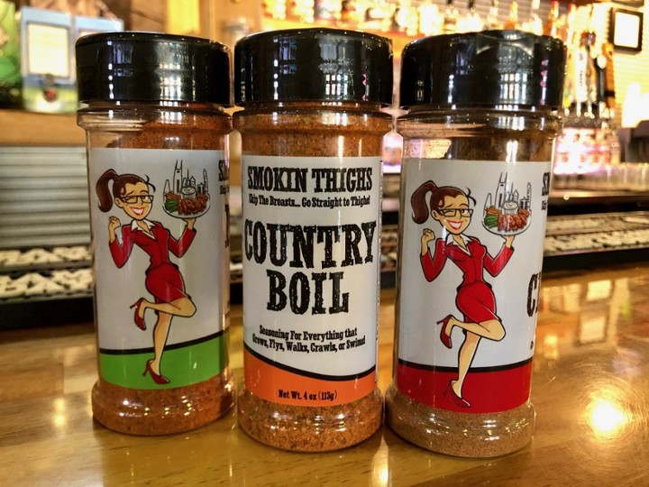 Country Boil Seasoning Bottle (mild)