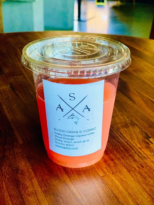 BLOOD ORANGE COSMO TAKEOUT (double)
