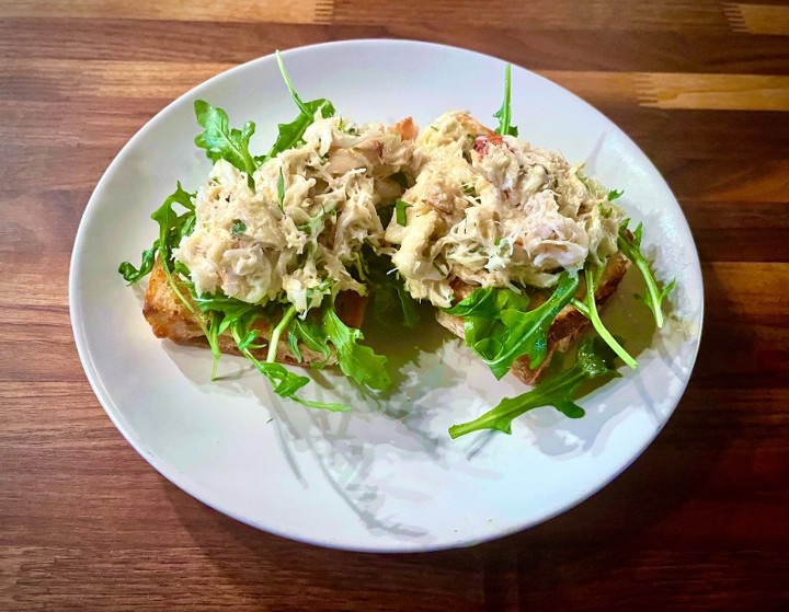 DUNGENESS CRAB TOAST