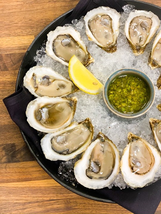 OYSTERS (half dozen)