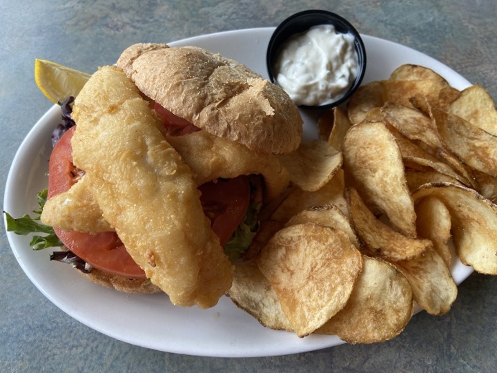 Perch Sandwich