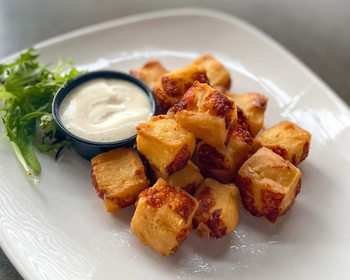 Beer Battered Cheese Curds