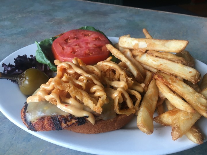 Cajun Chicken Sandwich