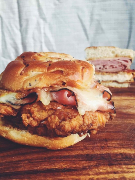 CORDON BLEU CHICKEN SANDWICH