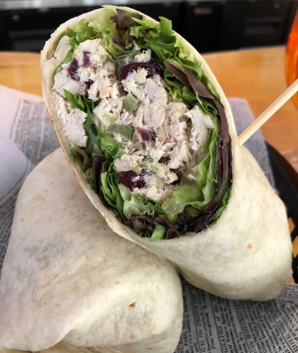 CRANBERRY WALNUT WRAP