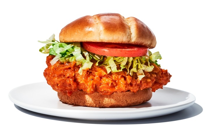 BANGOR BUFFALO CHICKEN SANDWICH