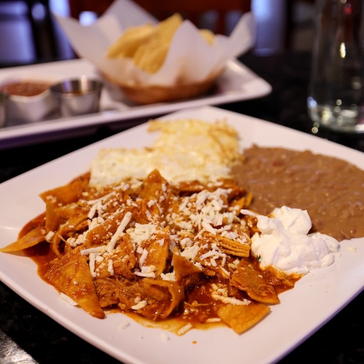 Chilaquiles