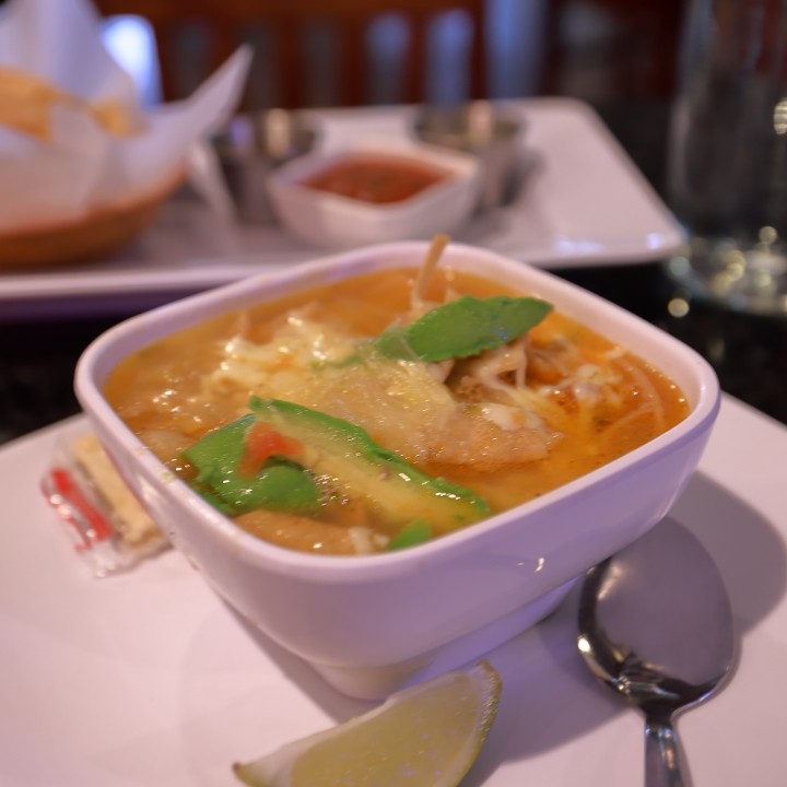 Sopa de Tortilla