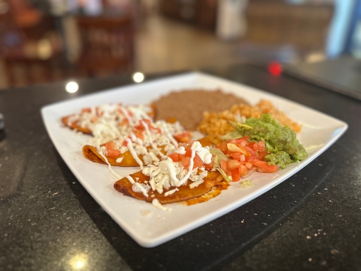 Enchiladas Potosinas